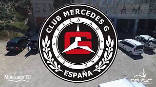 Club España Mercedes G_Monegros TT