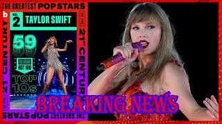 Taylor Swift ranked No. 2 greatest pop star of the 21st century by Billboard. Her net worth is…