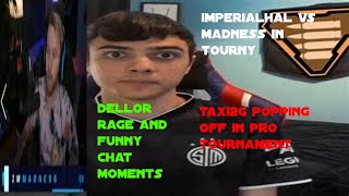 TSM_ImperialHal 1v1 ImMadness in Tournament (Apex Legends Funny Moments and Rage)