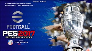 PES 2017 | COPA AMERICA MENU 23-2024  |12/30/23 | PC