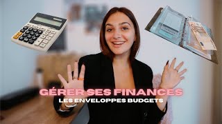 COMMENT GÉRER SON PETIT BUDGET ? (ENVELOPPES BUDGET)