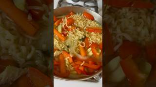 Sopa De Fideos Con Verduras 🍜