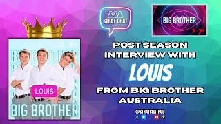 POST SEASON INTERVIEW WITH LOUIS FROM BIG BROTHER AUSTRALIA! #BBAU | Strat Chat Podcast