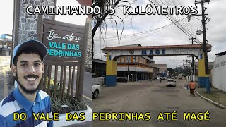 Caminhando do Vale das Pedrinhas Guapimirim até Magé