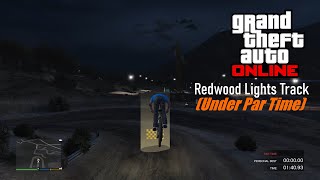 GTA Online Junk Energy Time Trial Guide: Redwood Lights Track (Under Par Time)