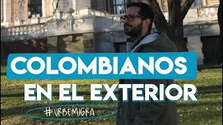 Colombianos en el exterior