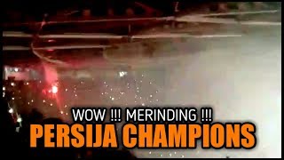 CHAMPIONS🏆 Suasana Kemeriahan The Jak Mania di GBK !!!