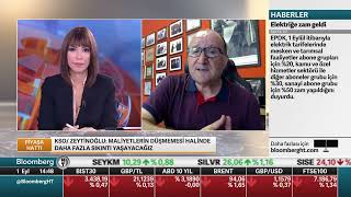 BLOOMBERG HT / KONUK: AYHAN ZEYTİNOĞLU / 01.09.2022