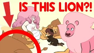 LION'S BACKSTORY?- Steven Universe Theory