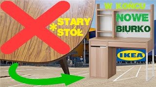 Składamy Moje Nowe Biurko z IKEA!