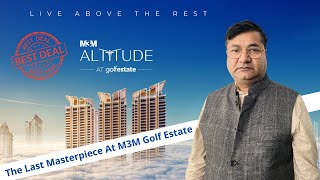 M3M Altitude in Sector 65, Gurgaon II Ultra Luxury 4 BHK Flat II #m3mgolfestate