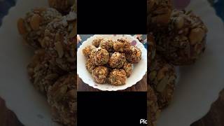 Diwali par mithai nhi ye laddu khilaye #dryfruitladdu #healthy #viralshort #recipe