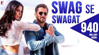 Swag Se Swagat Song | Tiger Zinda Hai | Salman Khan, Katrina Kaif | Vishal - Shekhar, Neha B, Irshad