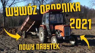 🔥Nowy Nabytek ?! 🔥Wywóz Obornika na pryzmę2021🔥Dron🔥