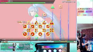 | ARCADE CONTROLLER | SHIT 9.5★ | STANDART for the first time | Project DIVA MM+ (mods)|