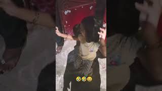 Look at her expressive dance vibing with trending  rap #rap ceylon #funny #tamil #shortsfeed