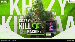 [MATCHDAY] KRAZY KILLAAA MACHINE WITH BLONDIE  VOL 2 - SQUAD BATTLE ROYALE TOURNAMENT | COD Mobile