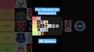 How I Feel About Other Premier Clubs (My Opinion)