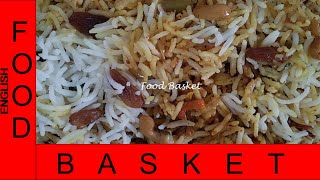 Vegetable Dum Biryani | Vegetable Dum Biryani recipe in English | Indian Rice recipes | Veg Biryani