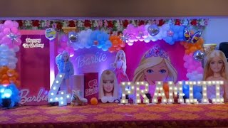 Barbie Theme Decor 👱🏻‍♀️ Balloon 🎈 | Party Host 🤠 | Game 🎁 | Dance💃| mascot 🐼 | Dj 🎧 | tattoo 🎨 |