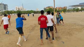 Football game huda park Fannel match झारखण्ड Vs नेपाल   4+3गोल  जबर जस्ट मुकाबला