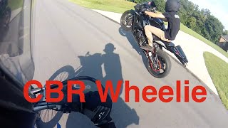 CBR 600rr ride [140+ MPH]