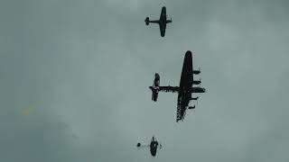 BBMF Flypast Kenley August 19th 2018