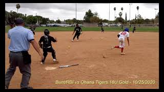 Salen Hawkins - Hitting Highlights - 2020