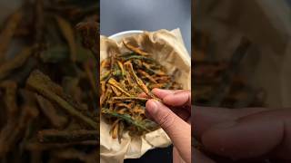 Crunchy Kurkuri Bhindi Recipe 🌶️ | Quick and Easy Snack | #KurkuriBhindi #SnackRecipe" #shorts