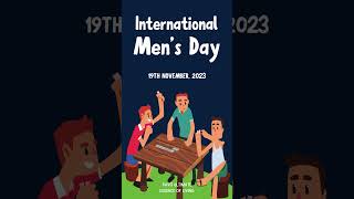 Happy International Men's Day !! #InternationalMensDay #MensDay #Men #MensRights #MenInist #MenToo