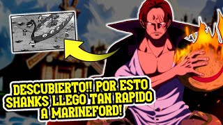 EL TIME SKIP de LUFFY: ELBAF Y LAS FÁBULAS DE NIKA EL DIOS DEL SOL - EL ARCO DEFINITIVO DE SHANKS