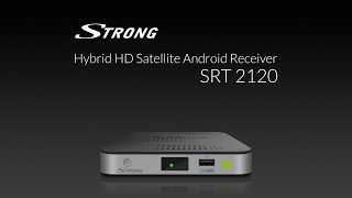 STRONG Hybrid HD Satellite Android Receiver - SRT 2120