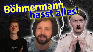 Jan Böhmermann findet alle Kacke außer sie sind wie er