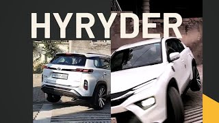 Hyryder# ka three wheeler drive kbi nehi dekhi hogi 😲#viral #hyryder #viral short