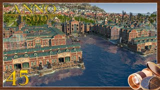 Um- und Ausbau an Crown Falls!? 🏝️ | Part 45 | Anno 1800 (S2) | Alle DLCs & Mods