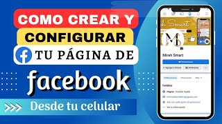 Como crear y configurar tu página de Facebook desde el celular