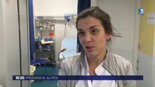 Polyclinique Parc Rambot et JT de France 3 sur épidémie de grippe