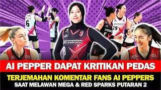 Live Red Sparks Vs Ai Papper - KOMENTAR Fans Korea