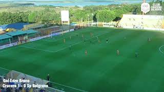 Gol de Enzo Bruno a Sportivo Belgrano