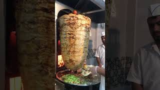 Qatar Street Food || The Largest Stacked of Chicken Shawarma in Doha..