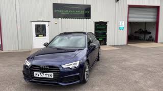 AUDI S4 3.0TFSI Avant Quattro Black Pack