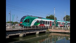 TRANSITI A CESENATICO IN 4K. Domenica, 20.08.23