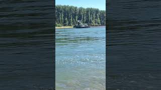 Ein  #schiff  auf TalfahrtTeil 1 #rhein #shorts #short