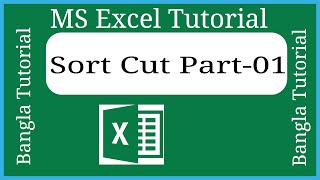 Excel Sort Cut Part 01