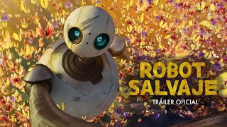 ROBOT SALVAJE - Tráiler Oficial 2 │ PubliCine