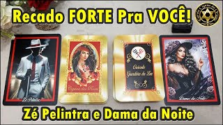 🔺A ESPIRITUALIDADE vai Fazer Algo EXTRAORDINÁRIO na Tua Vida! Zé Pelintra e Dama da Noite Revelam!