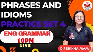 PHRASES AND IDIOMS | English Grammar | ADRE|APDCL