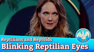 Reptilians and Reptoids / Blinking Reptile Eyes Caught on Camera, Shapeshifting Lizards