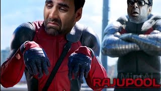 Deadpool - highway scene ft hera pheri | Rajupool |