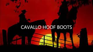 Cavallo Hoof Boots - All-Terrain Protection!